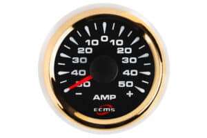 Амперметр для лодки ECMS HMA2-BG