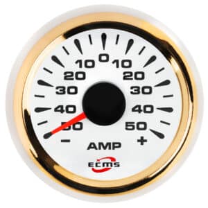 Амперметр для човна ECMS HMA2-WG