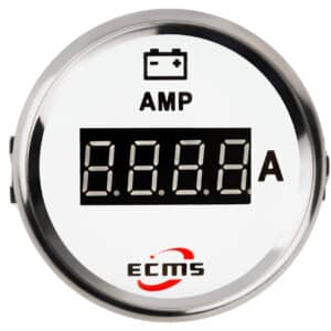 Амперметр для човна ECMS PEA-WS