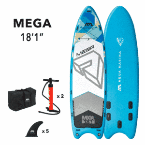 Надувна SUP дошка  18.1 Aqua Marina Mega BT-20ME