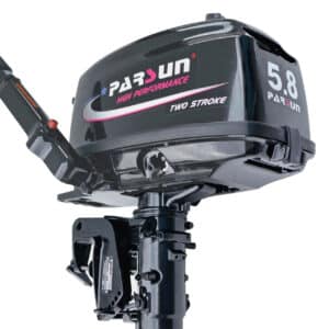 Човновий мотор Parsun ТС5.8BMS