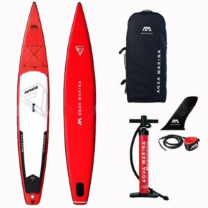 Надувна SUP дошка  12.6 Aqua Marina Race BT-20RA01