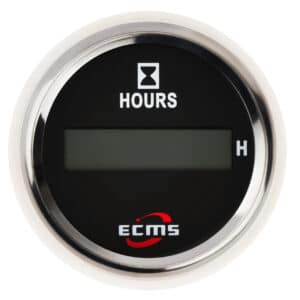 Лічильник мотогодин для човна ECMS CLH2-BS-HS