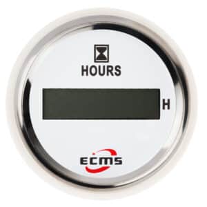 Лічильник мотогодин для човна ECMS CLH2-WS-HS