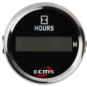 Лічильник мотогодин для човна ECMS PLH2-BS-HS