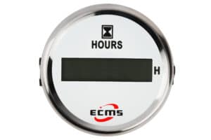 Счетчик моточасов для лодки ECMS PLH2-WS-HS