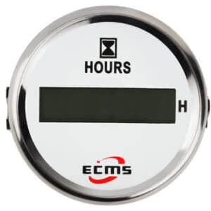 Лічильник мотогодин для човна ECMS PLH2-WS-HS