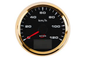 Спідометр GPS для човна ECMS HMG3-BG-120KL