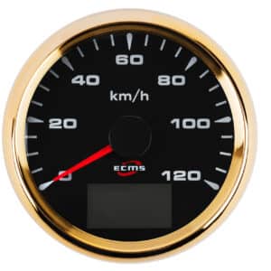 Спідометр GPS для човна ECMS HMG3-BG-120KL
