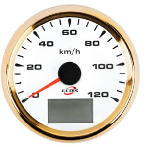 Спідометр GPS для човна ECMS HMG3-WG-120KL