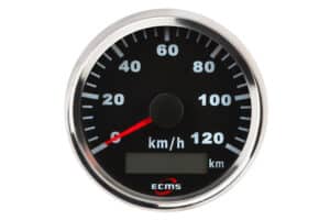 Спидометр GPS для лодки ECMS PMG3-BS-120KL