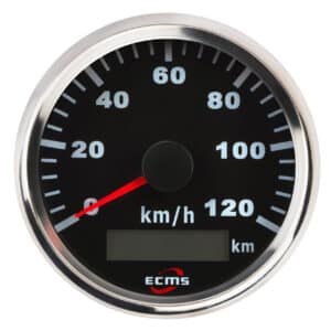 Спідометр GPS для човна ECMS PMG3-BS-120KL