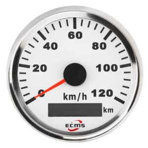 Спідометр GPS для човна ECMS PMG3-WS-120KL