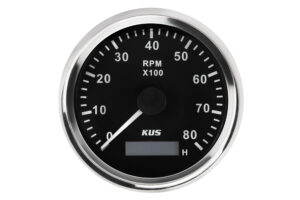 Тахометр и моточасы для лодки KUS K-Y07010