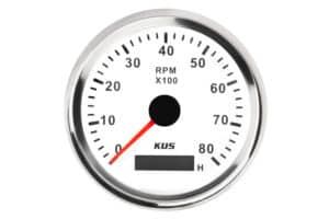 Тахометр и моточасы для лодки KUS K-Y07107