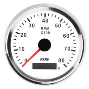 Тахометр з лічильником мотогодин для човна KUS K-Y07107