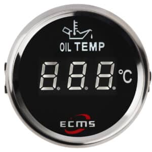 Покажчик температури масла для човна ECMS PET2-BS-10-150