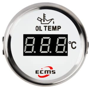 Покажчик температури масла для човна ECMS PET2-WS-10-150
