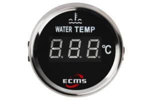 Указатель температуры воды для лодки ECMS PET2-BS-20-120
