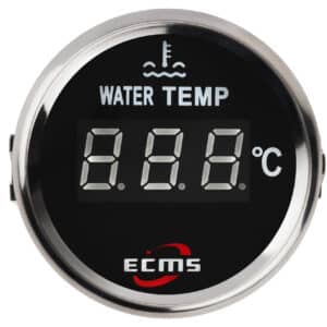 Покажчик температури води для човна ECMS PET2-BS-20-120