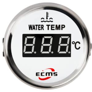 Покажчик температури води для човна ECMS PET2-WS-20-120
