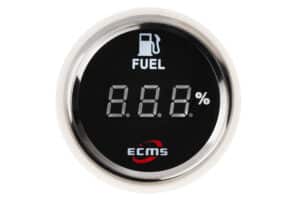 Указатель уровня топлива для лодки ECMS CEF2-BS-240-33