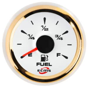 Покажчик рівня палива для човна ECMS HMF2-WG-R