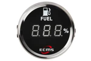 Указатель уровня топлива для лодки ECMS PEF2-BS-240-33