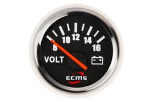 Вольтметр для човна ECMS CMV2-BS-8-16