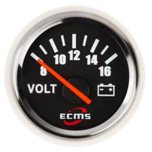 Вольтметр для човна ECMS CMV2-BS-8-16