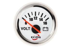 Вольтметр для човна ECMS CMV2-WS-8-16