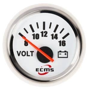 Вольтметр для човна ECMS CMV2-WS-8-16