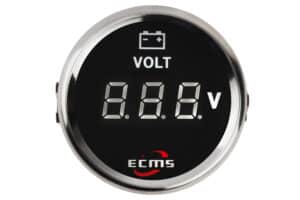 Вольтметр для човна ECMS PEV2-BS-8-32