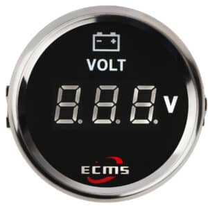 Вольтметр для човна ECMS PEV2-BS-8-32