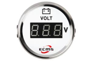 Вольтметр для лодки ECMS PEV2-WS-8-32