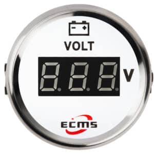 Вольтметр для човна ECMS PEV2-WS-8-32