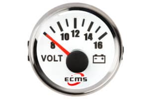 Вольтметр для лодки ECMS PMV2-WS-8-16