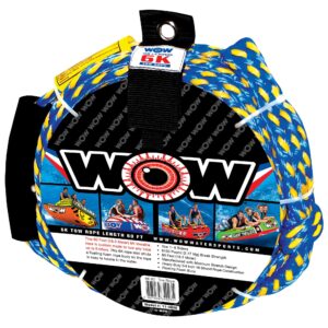 Буксирувальний фал для плюшок та надувних водних атракціонів WOW 6K 60 Tow Rope 11-3020