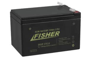 Акумулятор для ехолота Fisher 12AH AGM