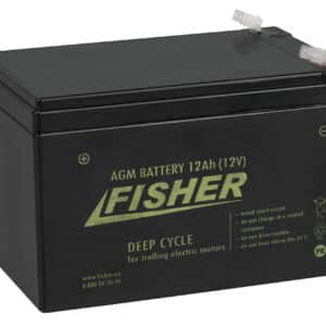 Акумулятор для ехолота Fisher 12AH AGM