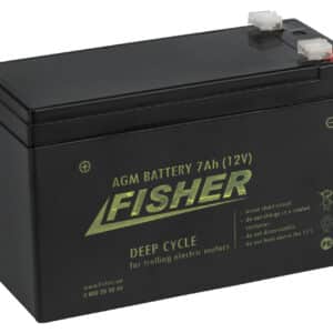 Акумулятор для ехолота Fisher 7AH AGM