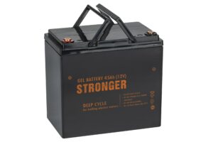 Аккумулятор для электрической якорной лебедки Stronger 45 AH 12V