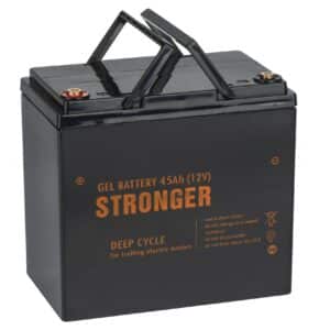 Акумулятор для електричної якірної лебідки Stronger 45 AH 12V
