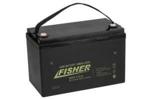 Аккумулятор для лодочного электромотора Fisher 100AH AGM