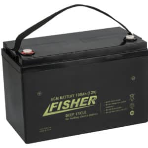 Акумулятор для човнового електродвигуна Fisher 100AH ​​AGM