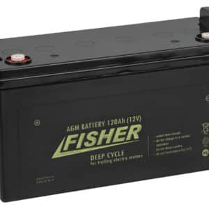 Акумулятор для човнового електромотора Fisher 120AH AGM