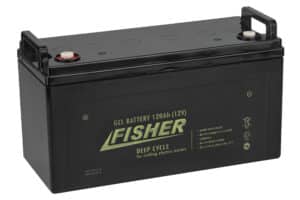 Аккумулятор для лодочного электромотора Fisher 120AH GEL