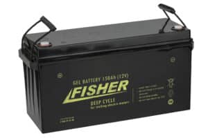 Аккумулятор для лодочного электромотора Fisher 150AH GEL