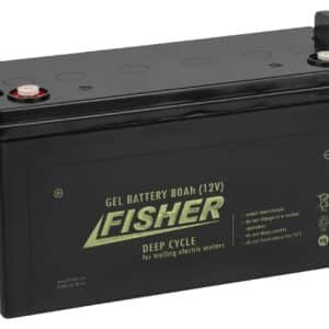 Акумулятор для човнового електродвигуна Fisher 80AH GEL F