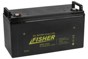 Аккумулятор для лодочного электромотора Fisher 85AH GEL